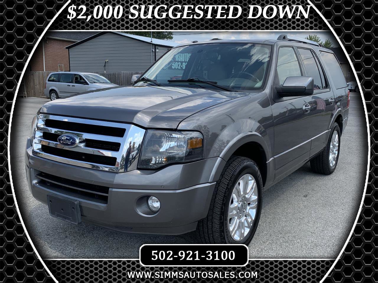 Used 2014 Ford Expedition Limited w/ Equipment Group 301A