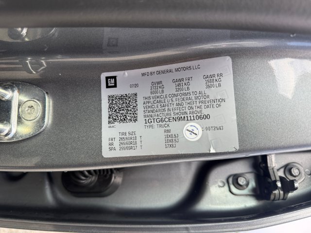 Used 2021 GMC Canyon Elevation w/ Driver Alert Package AWD/4WD image 25
