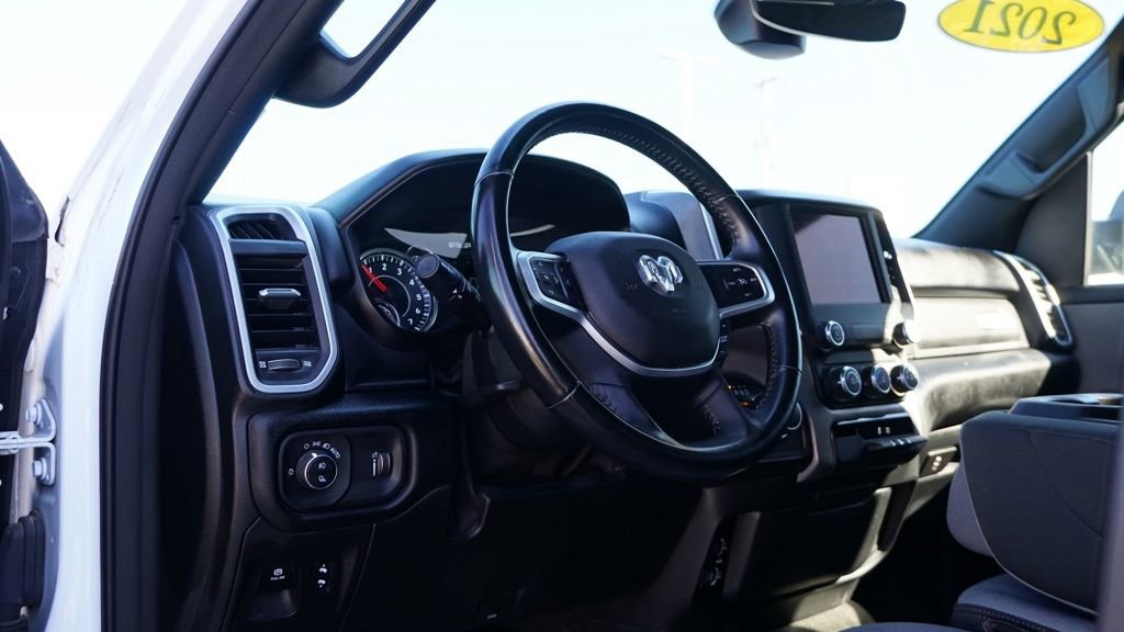 Used 2021 RAM 1500 Big Horn image 11