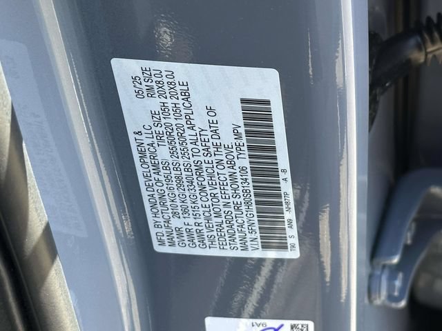 Certified 2025 Honda Pilot Elite image 18