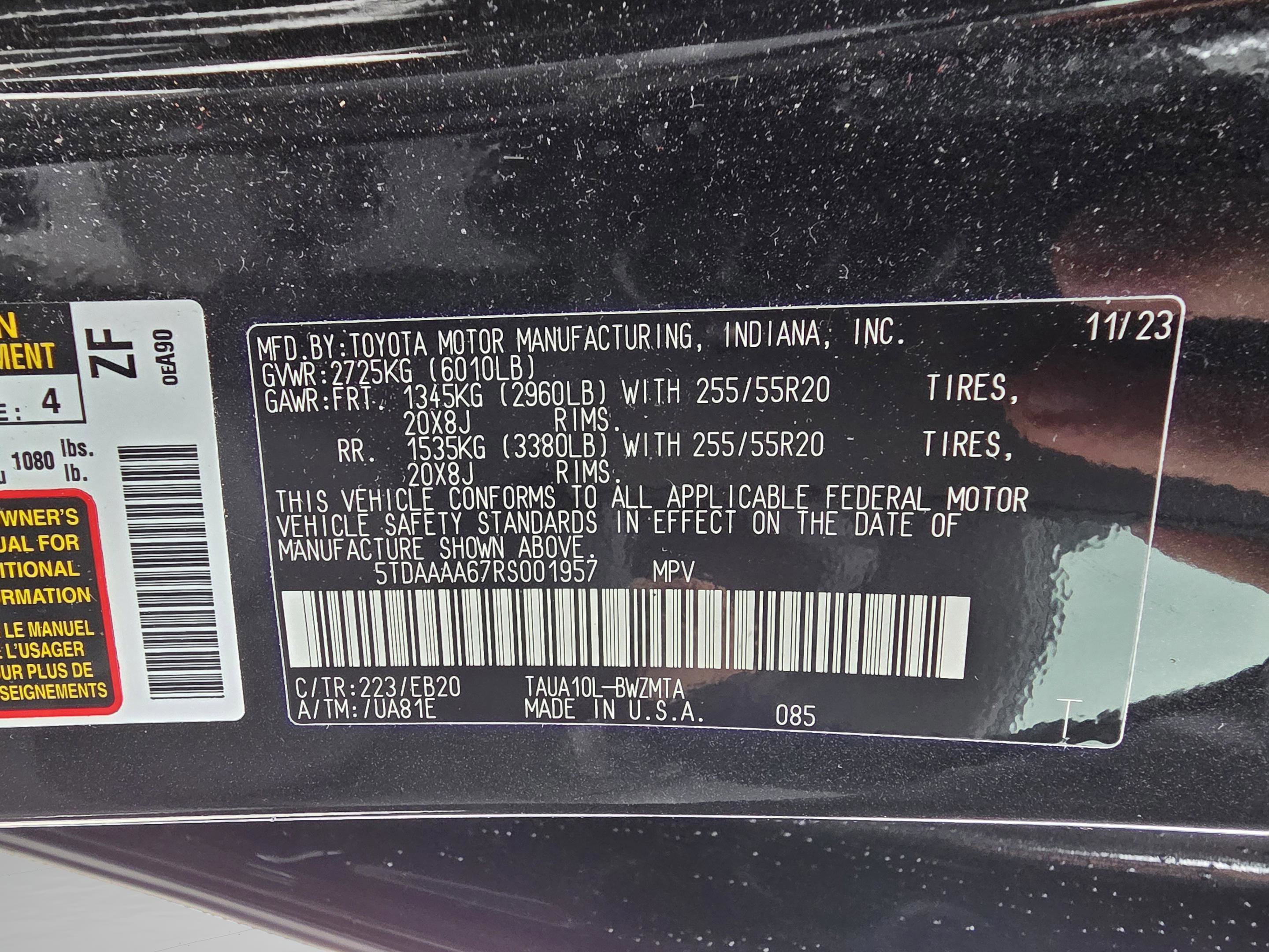 Used 2024 Lexus TX 350 TX 350 Premium image 33