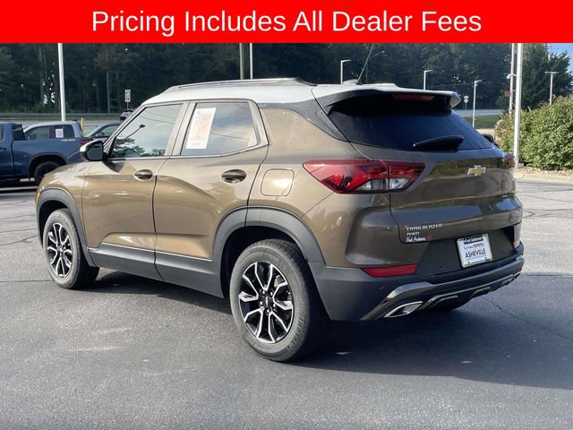 Used 2021 Chevrolet TrailBlazer ACTIV w/ Sun and Liftgate Package AWD/4WD video 3