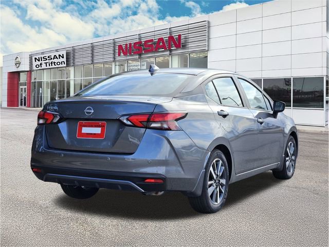 New 2025 Nissan Versa SV w/ Trunk Package image 4