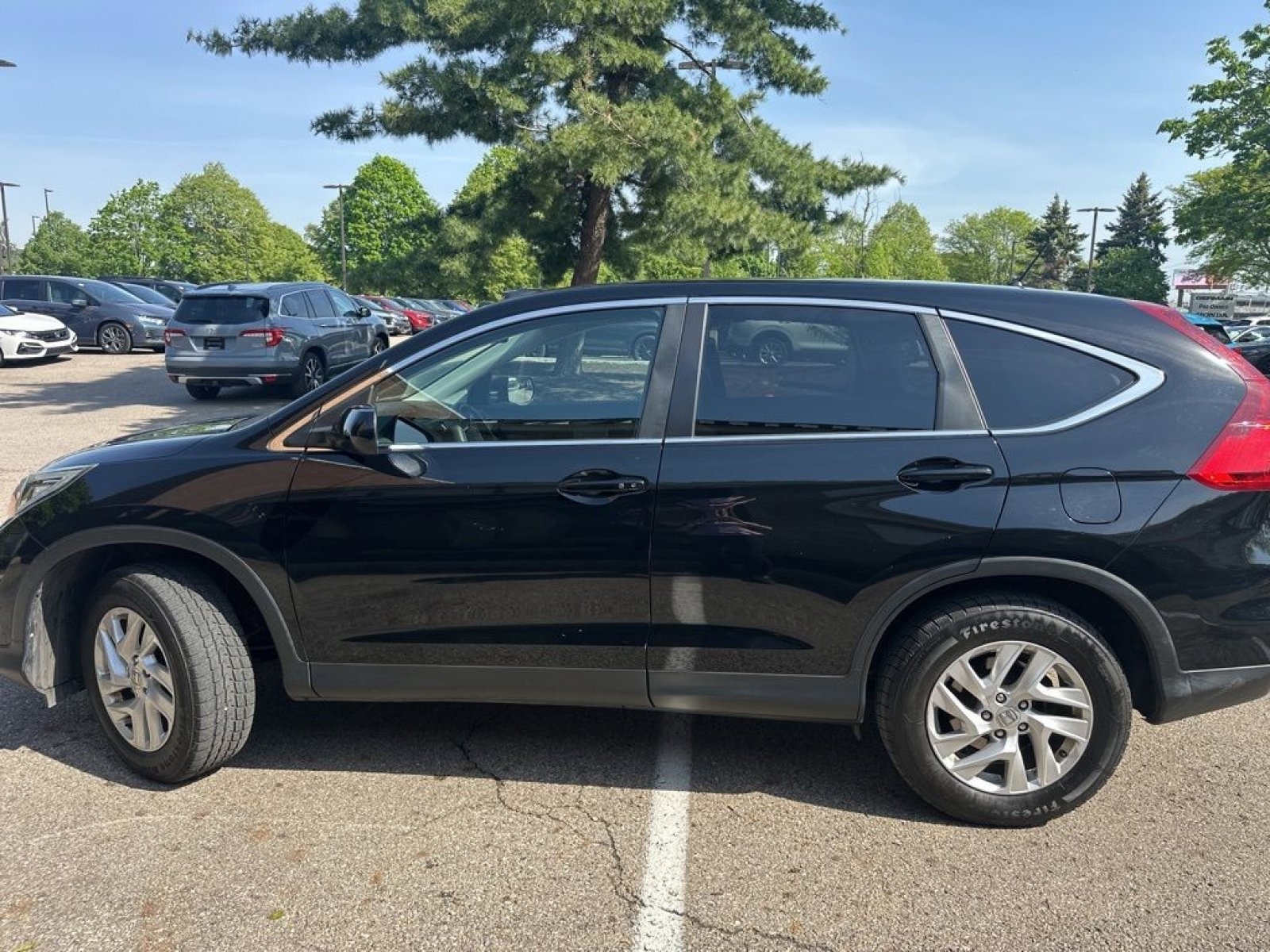 Used 2016 Honda CR-V EX image 12