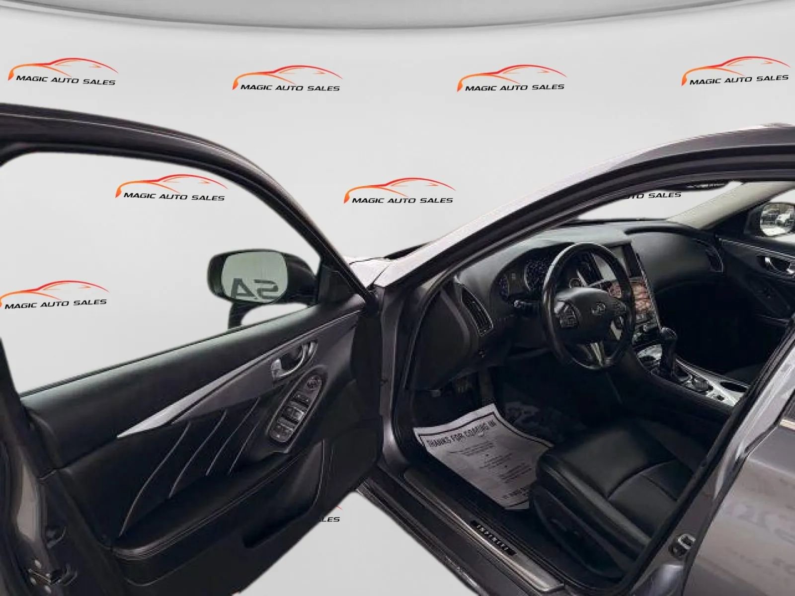 Used 2015 INFINITI Q50 Premium w/ Navigation Package image 12