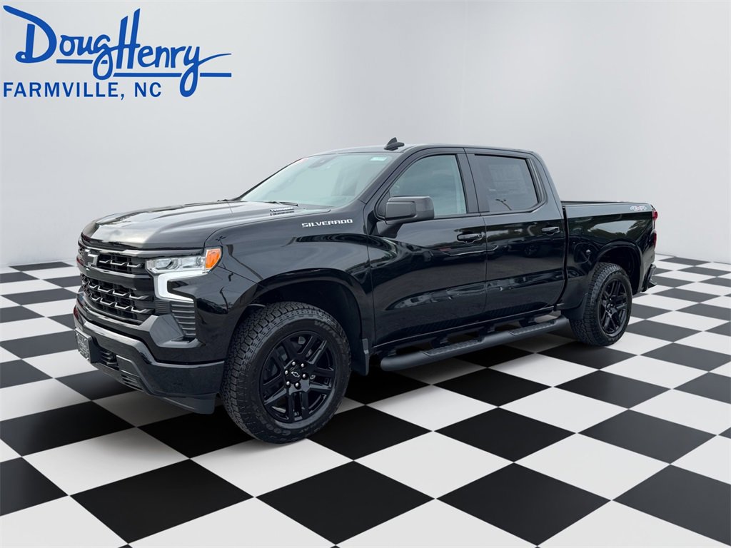 New 2026 Chevrolet Silverado 1500 RST w/ RST Select Package