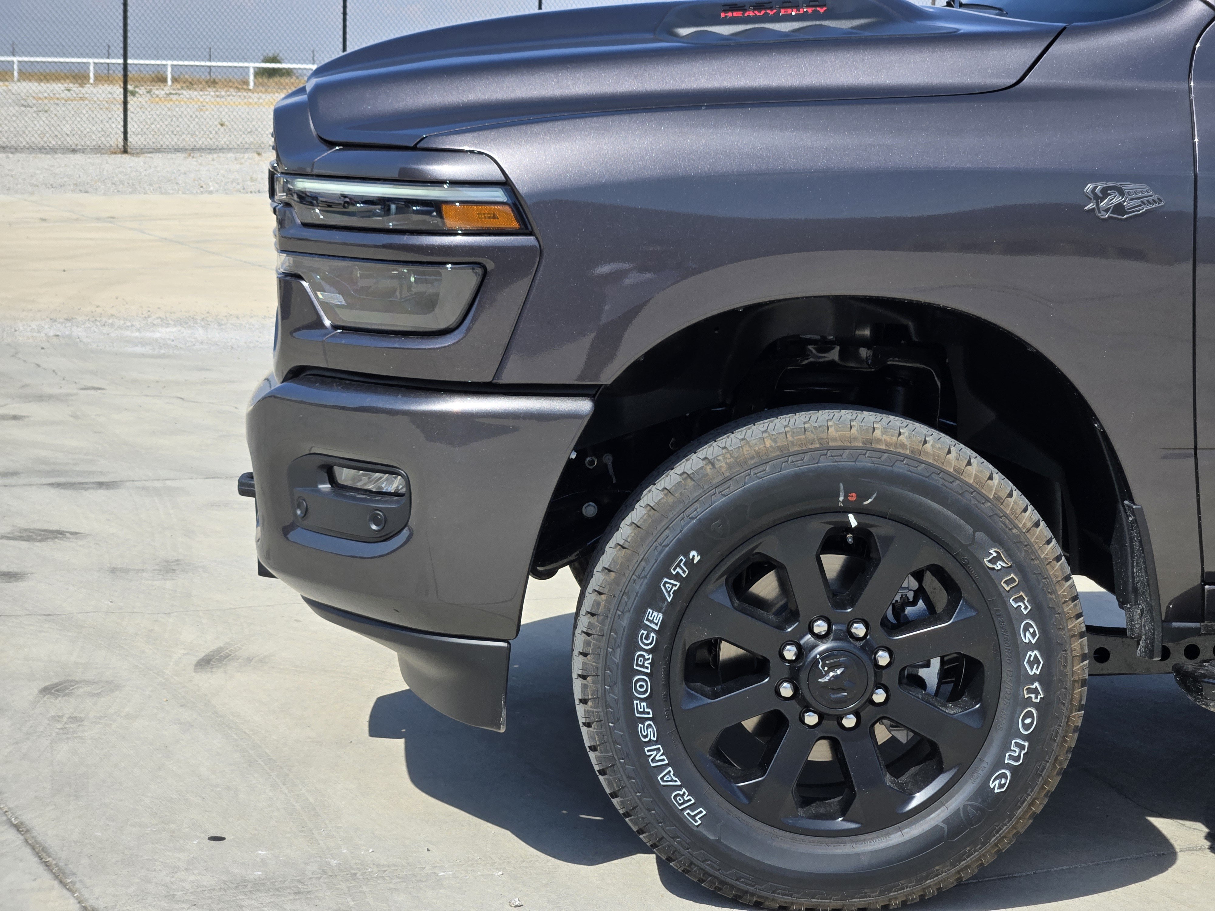 New 2027 RAM 2500 Laramie w/ Night Edition AWD/4WD image 6