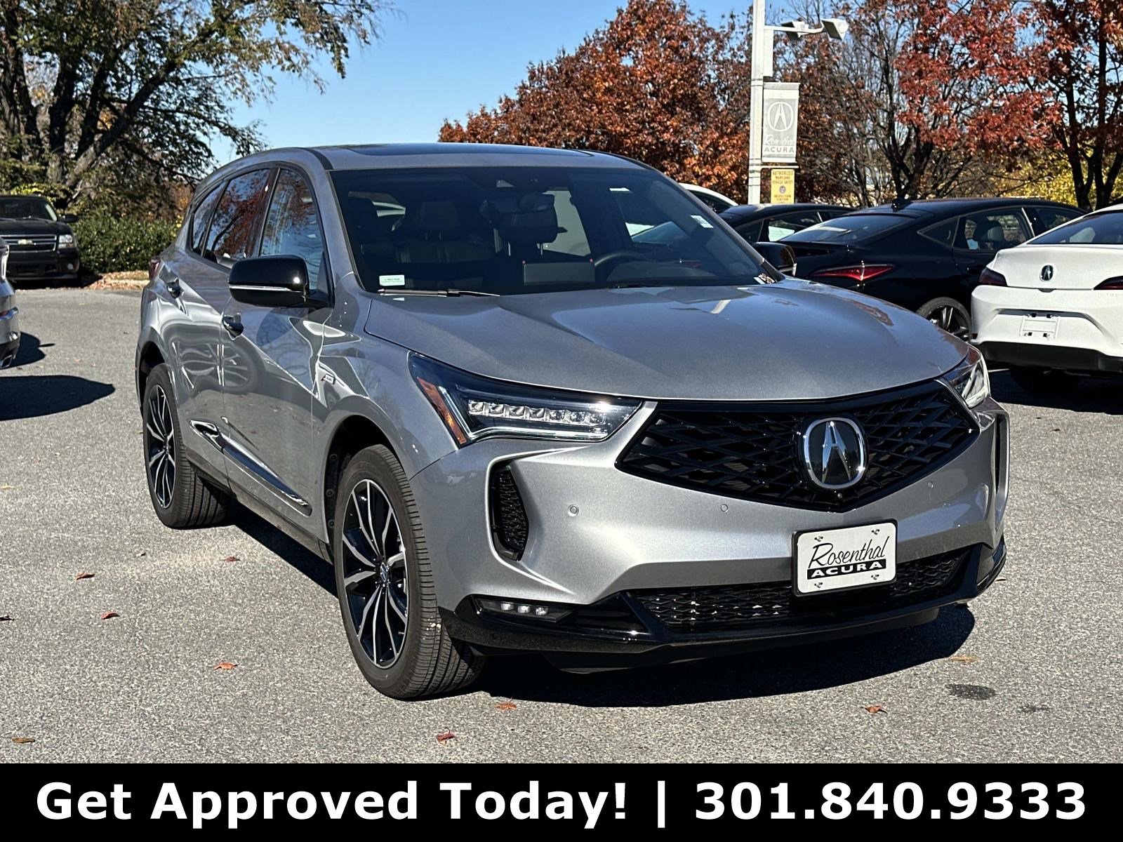 Certified 2025 Acura RDX A-Spec