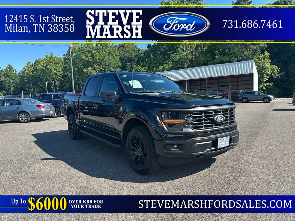 Used 2024 Ford F150 STX w/ Equipment Group 201A FX4