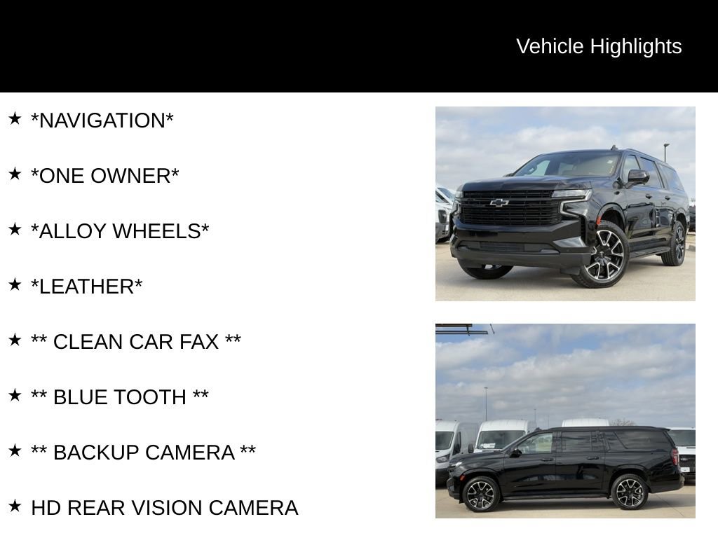 Used 2024 Chevrolet Suburban RST image 4