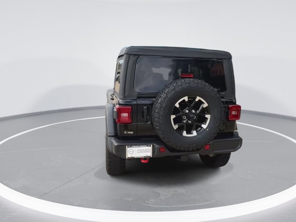 Used 2025 Jeep Wrangler Unlimited Rubicon AWD/4WD image 7
