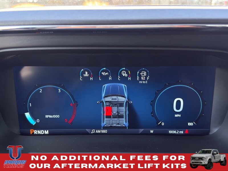 Used 2025 Ford F350 Lariat w/ Camper Package AWD/4WD image 36