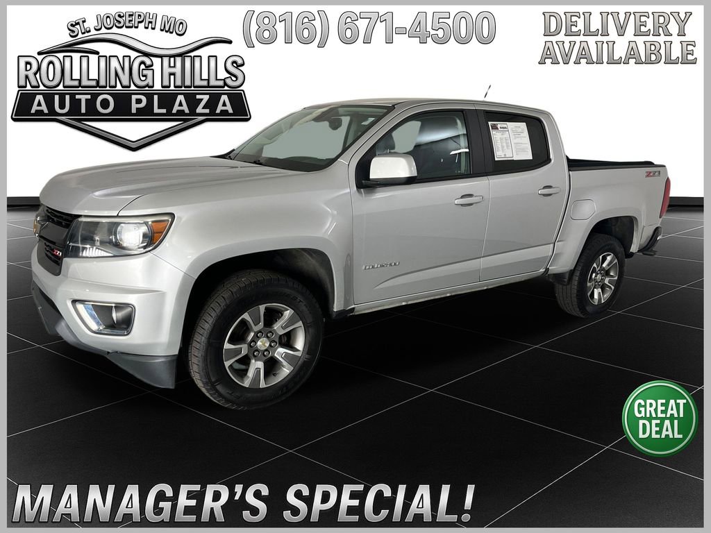 Used 2018 Chevrolet Colorado Z71 AWD/4WD image 1