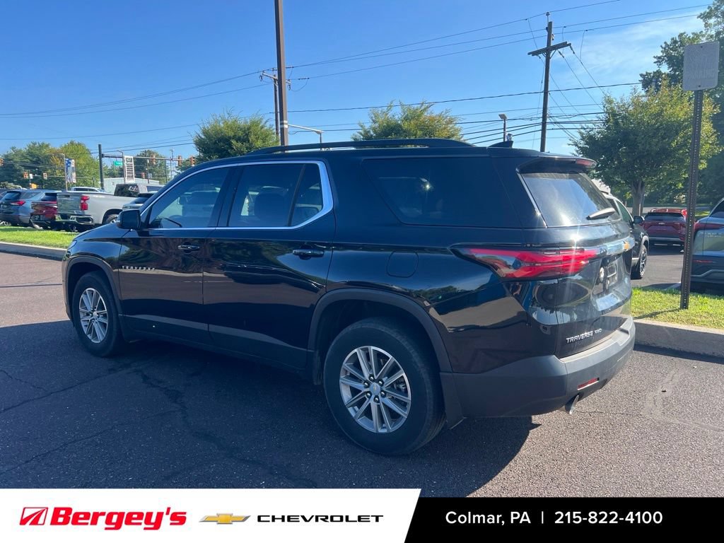 Certified 2023 Chevrolet Traverse LT w/ LPO, Floor Liner Package AWD/4WD image 5