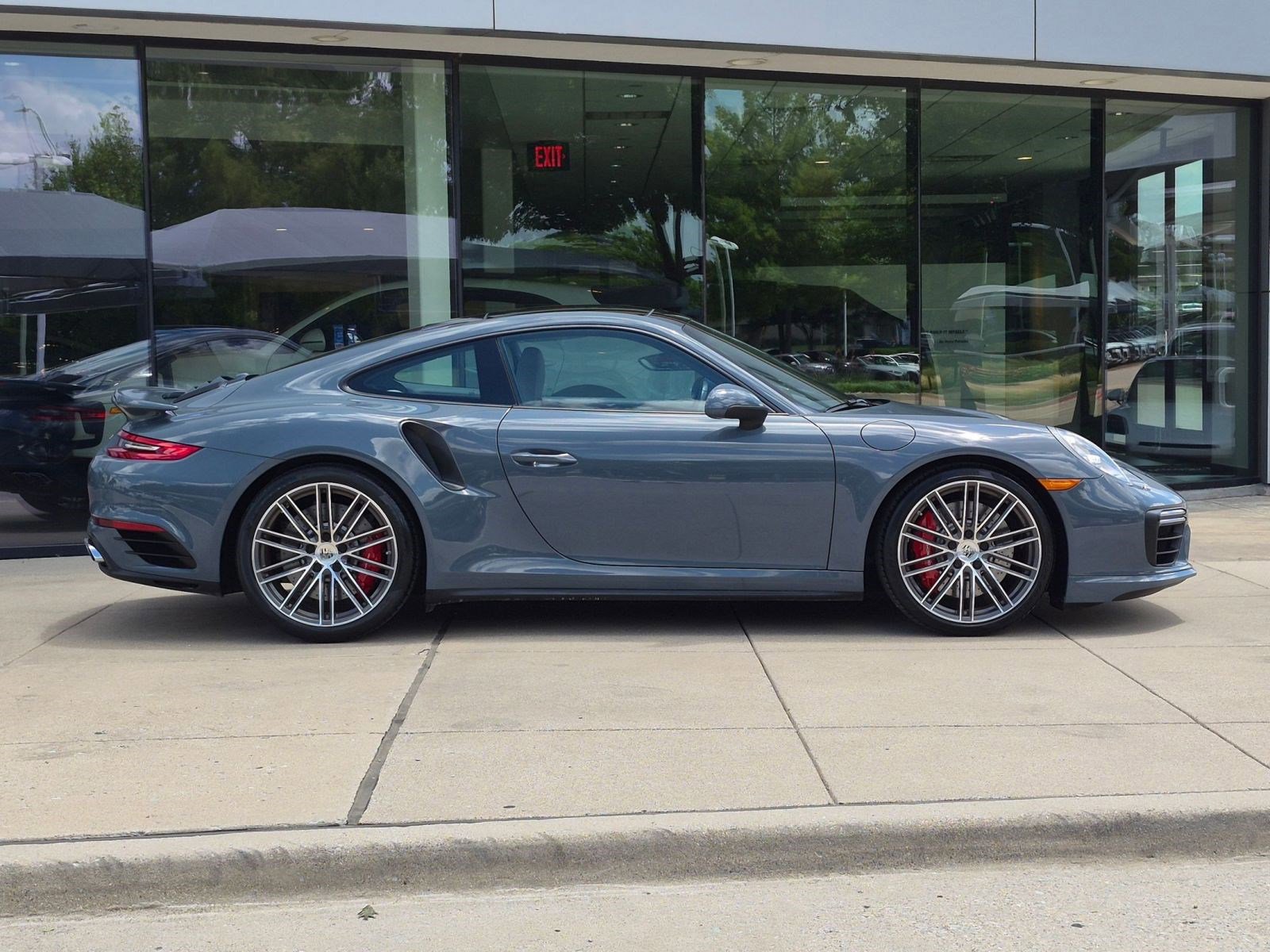 Certified 2017 Porsche 911 Turbo AWD/4WD image 8