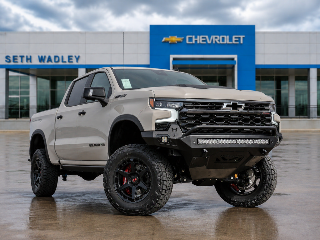 New 2026 Chevrolet Silverado 1500 ZR2 w/ Dark Appearance Package AWD/4WD image 74