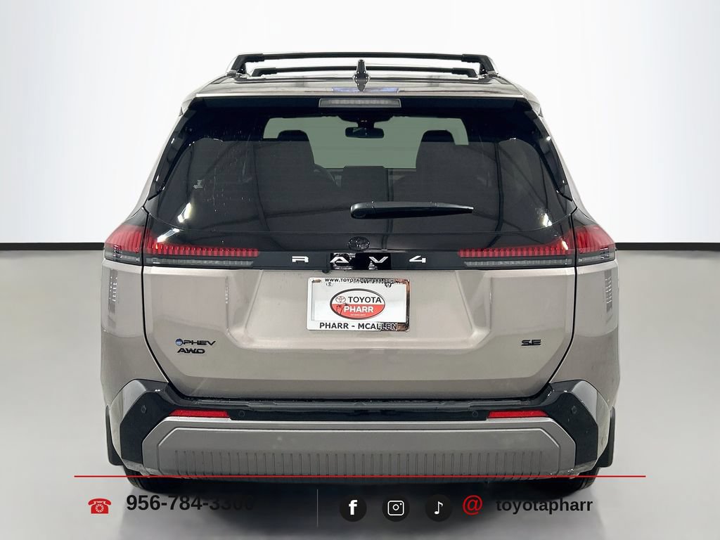 New 2026 Toyota RAV4 SE AWD/4WD image 6
