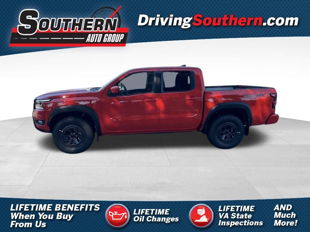 New 2025 Nissan Frontier PRO-4X w/ Pro Convenience Package image 1