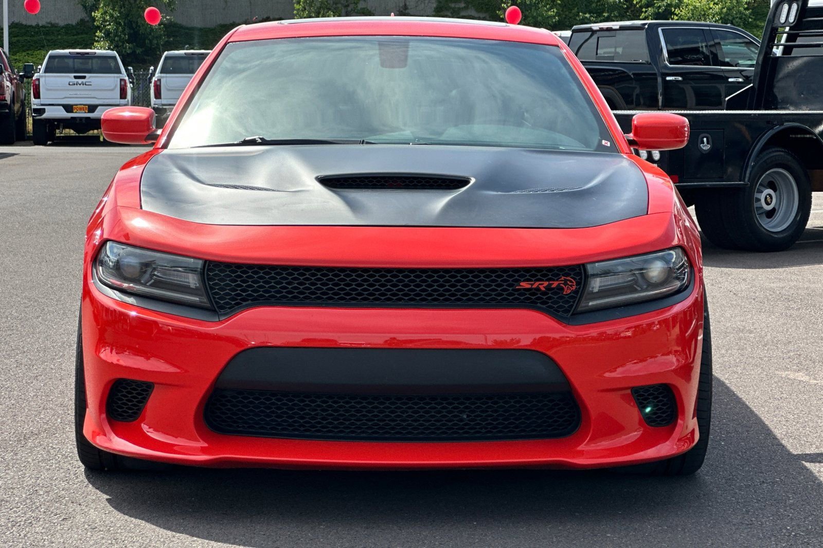 Used 2016 Dodge Charger SRT Hellcat w/ Harman/Kardon Audio Group RWD image 9