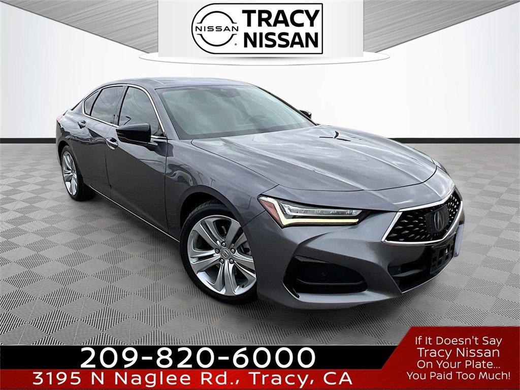 Used 2021 Acura TLX w/ Technology Package