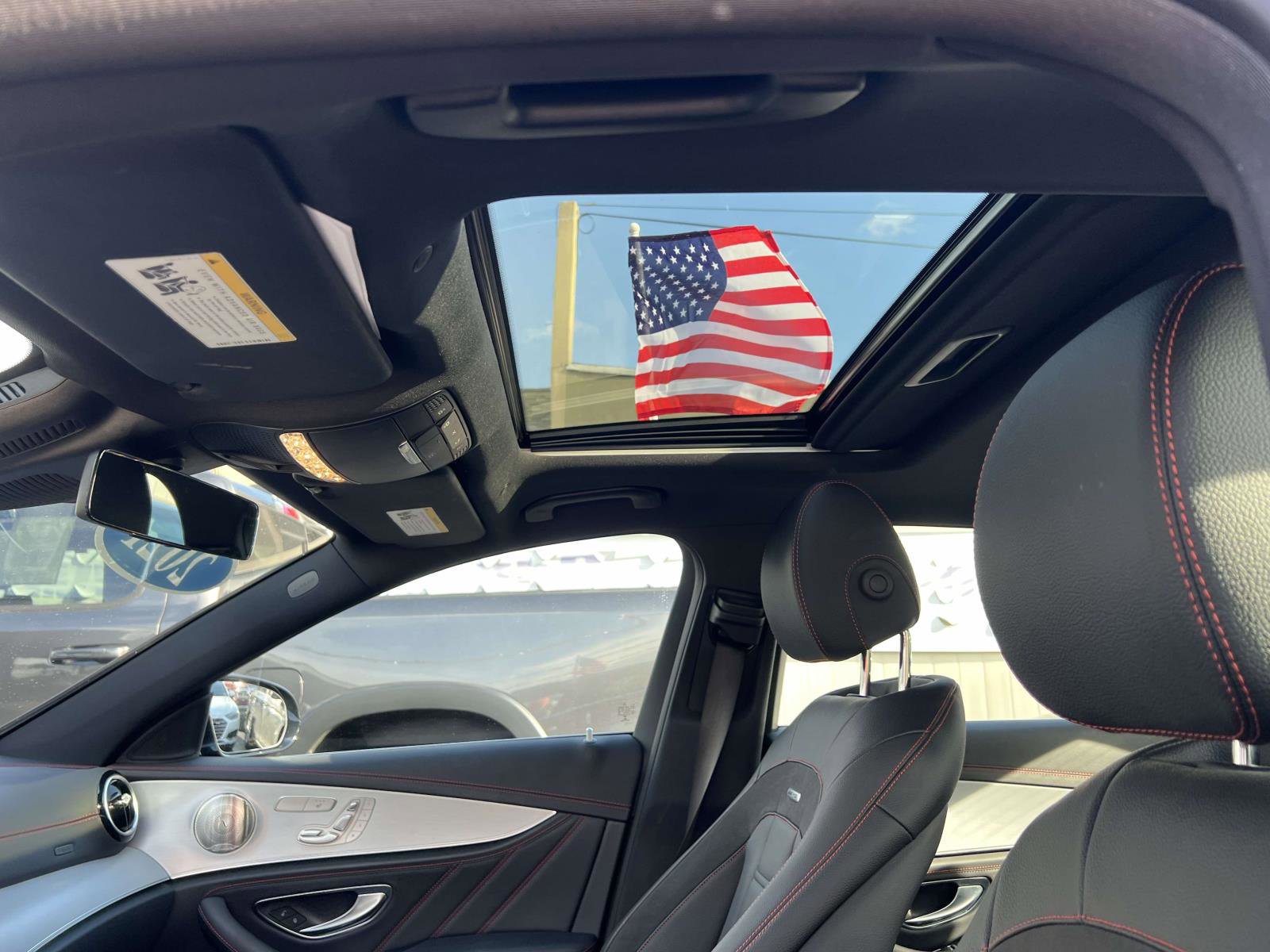 Used 2021 Mercedes-Benz E 53 AMG 4MATIC Sedan w/ Driver Assistance Package image 21