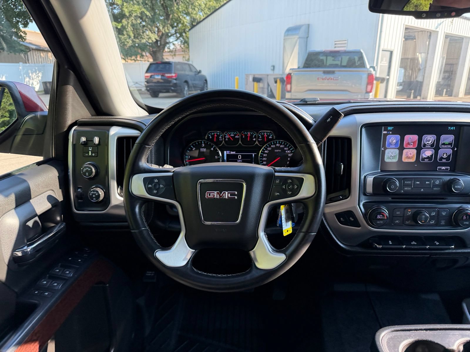 Used 2018 GMC Sierra 1500 SLE w/ SLE Value Package AWD/4WD image 13