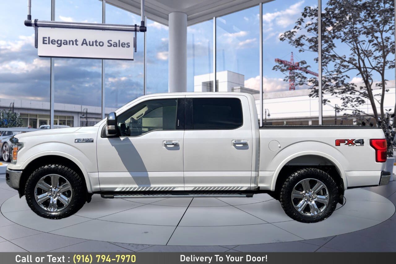 Used 2019 Ford F150 Lariat AWD/4WD image 8