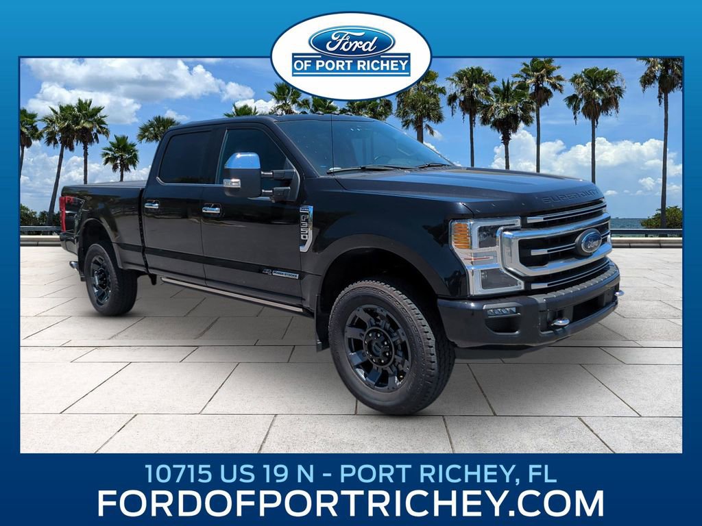 Used 2021 Ford F350 Platinum