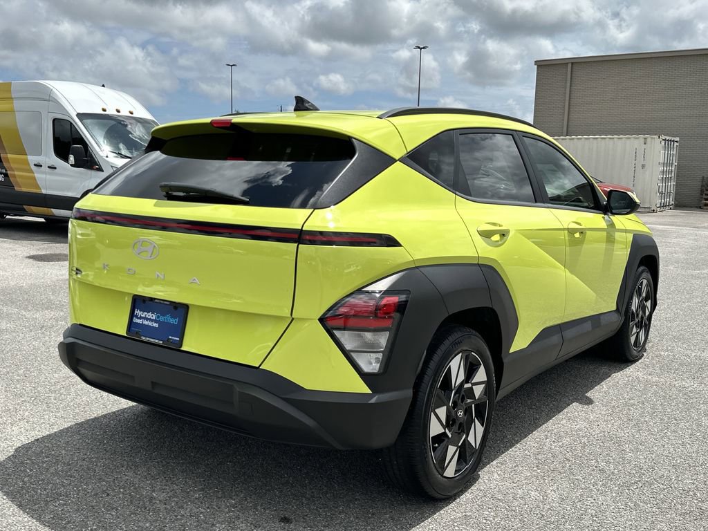 Certified 2024 Hyundai Kona SEL w/ Convenience Package FWD image 8