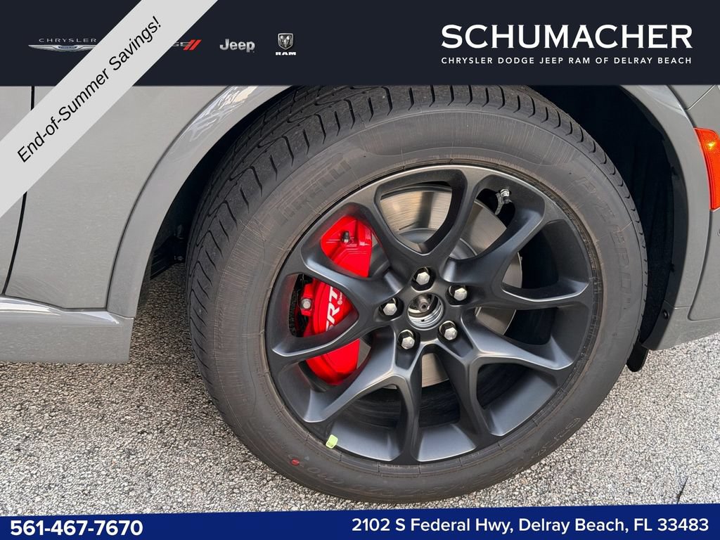 New 2026 Dodge Durango R/T w/ Blacktop Package AWD/4WD image 9