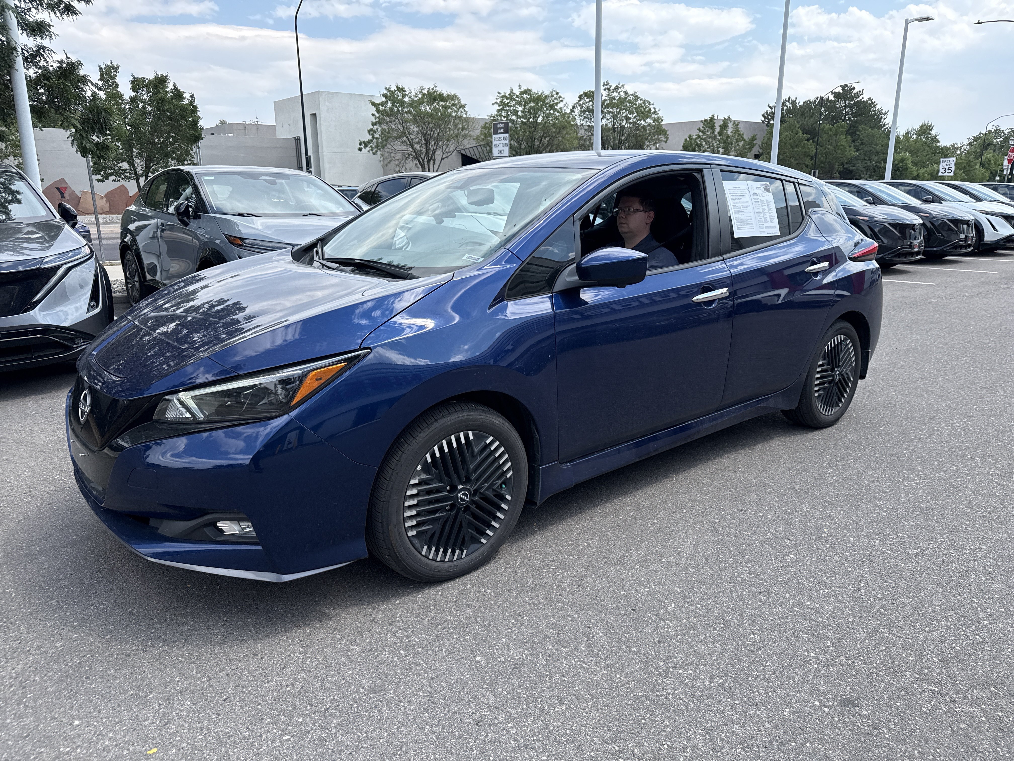 Certified 2024 Nissan Leaf SV Plus FWD image 3
