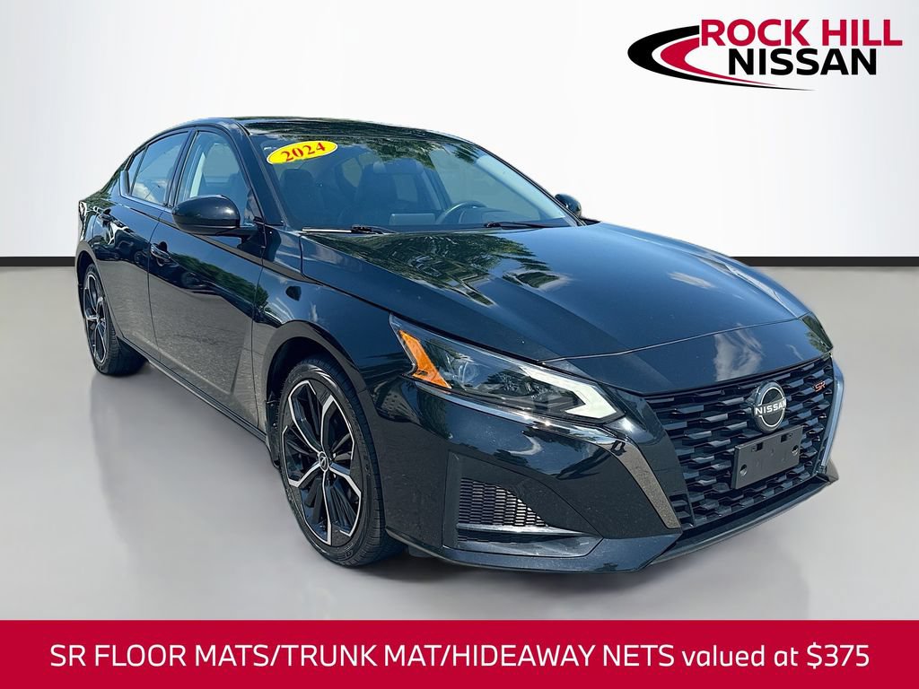 Certified 2024 Nissan Altima 2.5 SR