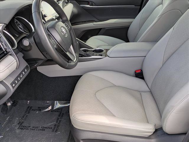 Used 2024 Toyota Camry XLE w/ Navigation Package FWD image 17