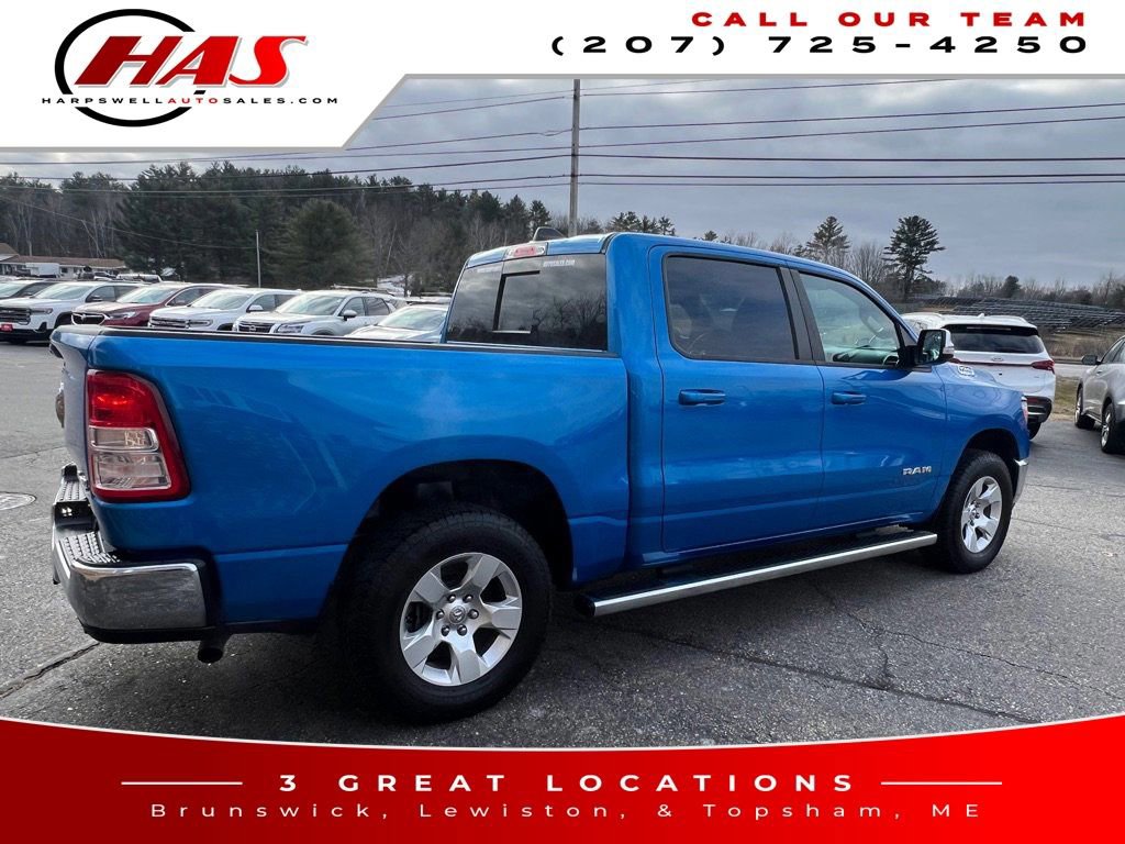 Used 2021 RAM 1500 Big Horn image 6