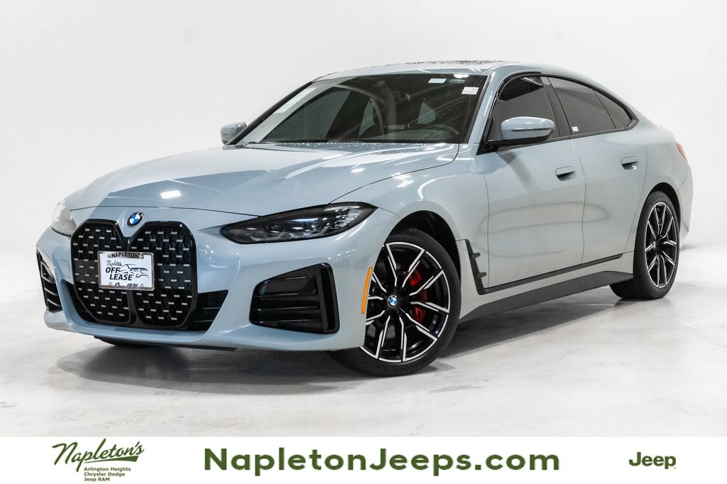 Used 2022 BMW 430i Gran Coupe w/ M Sport Package