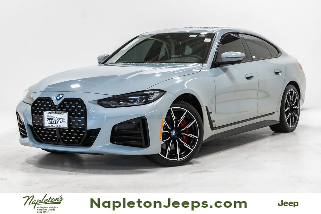 Used 2022 BMW 430i Gran Coupe w/ M Sport Package RWD image 1