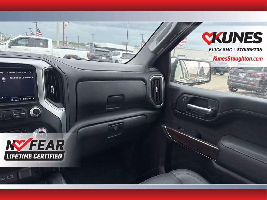 Used 2021 GMC Sierra 1500 SLT w/ SLT Premium Package AWD/4WD image 45