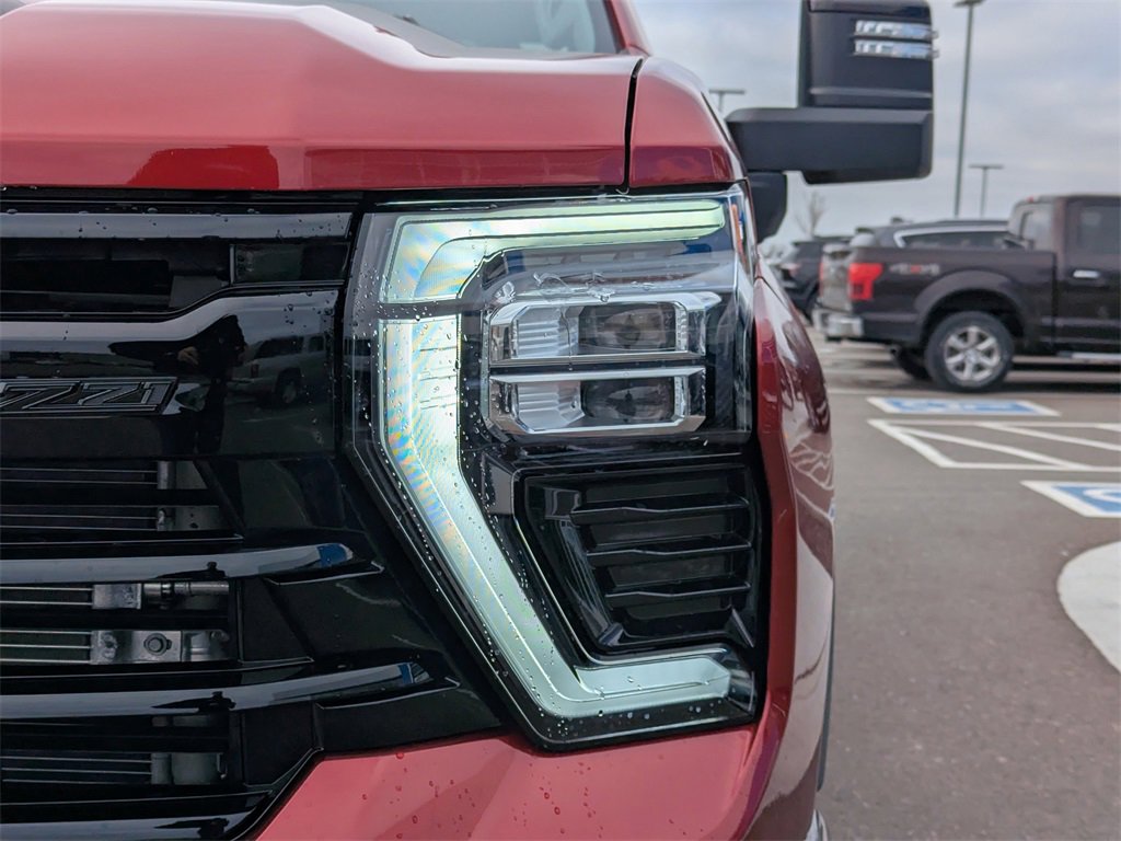 New 2026 Chevrolet Silverado 2500 LTZ w/ Trail Boss Package image 45