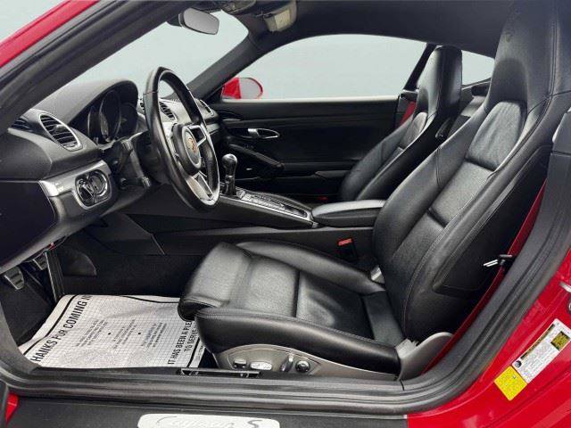 Used 2017 Porsche 718 Cayman S RWD image 14