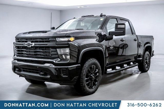 New 2025 Chevrolet Silverado 2500 Custom w/ Custom Value Package image 1