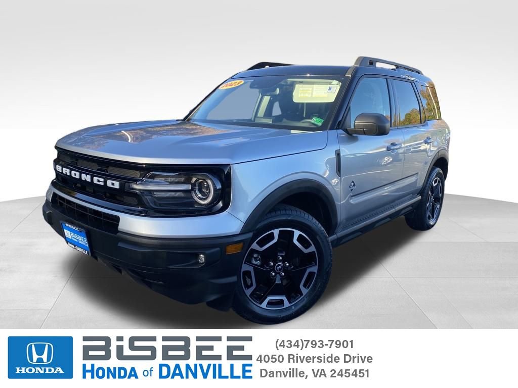 Used 2023 Ford Bronco Sport Outer Banks