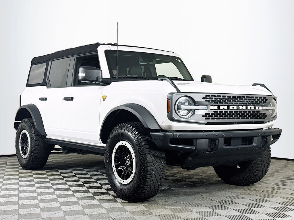 Used 2024 Ford Bronco Badlands