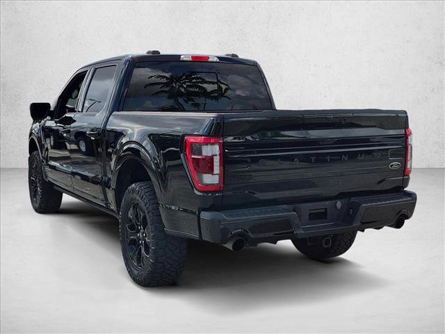 Used 2023 Ford F150 Platinum w/ Equipment Group 701A High AWD/4WD image 7