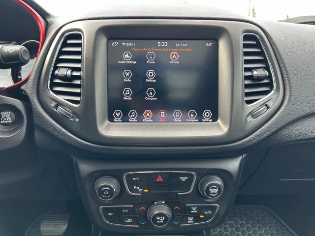 Used 2020 Jeep Compass Trailhawk w/ Safety & Security Group AWD/4WD image 18