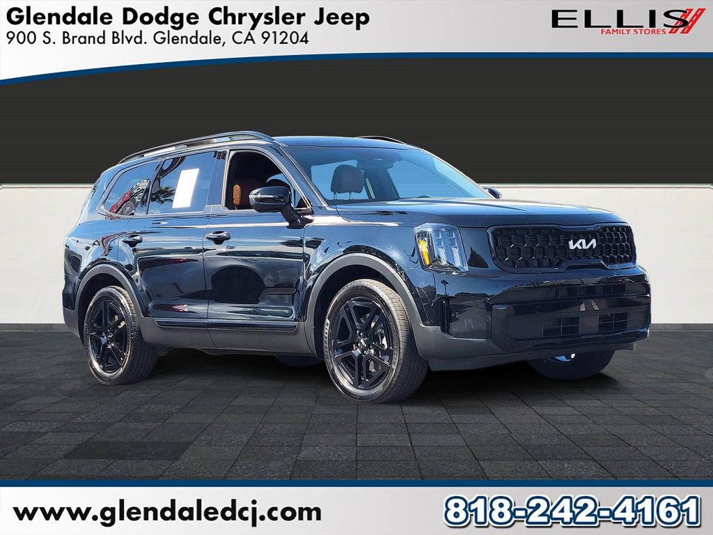 Used 2024 Kia Telluride EX X-Line AWD/4WD image 1