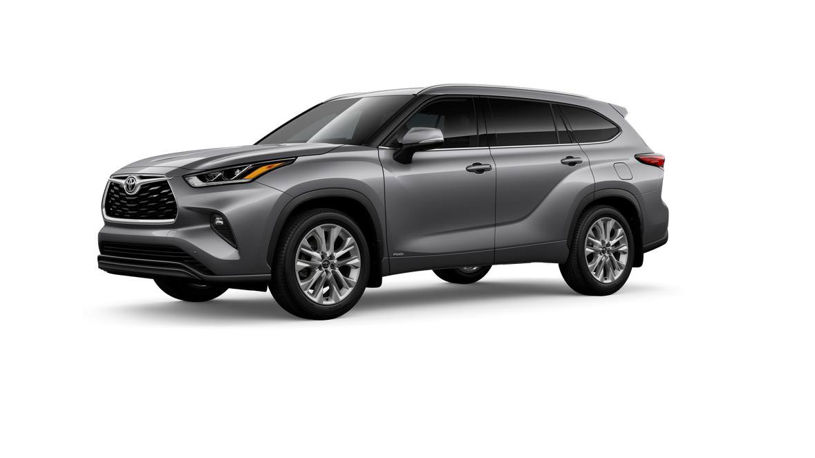 New 2026 Toyota Highlander Limited AWD/4WD image 24