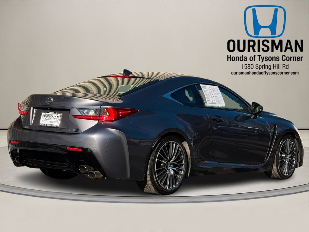 Used 2015 Lexus RC F image 4