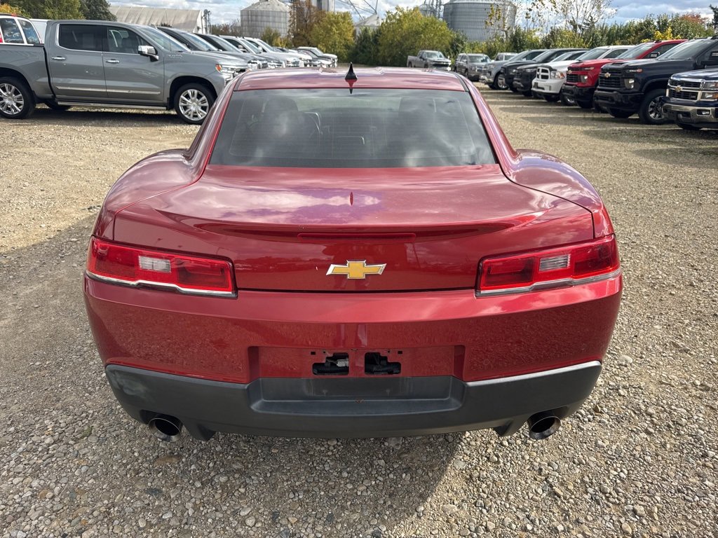 Used 2014 Chevrolet Camaro LT w/ Rear Vision Package image 4