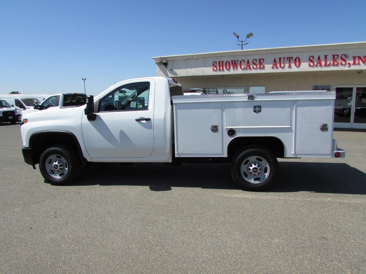 Used 2023 Chevrolet Silverado 2500 W/T w/ WT Convenience Package image 12