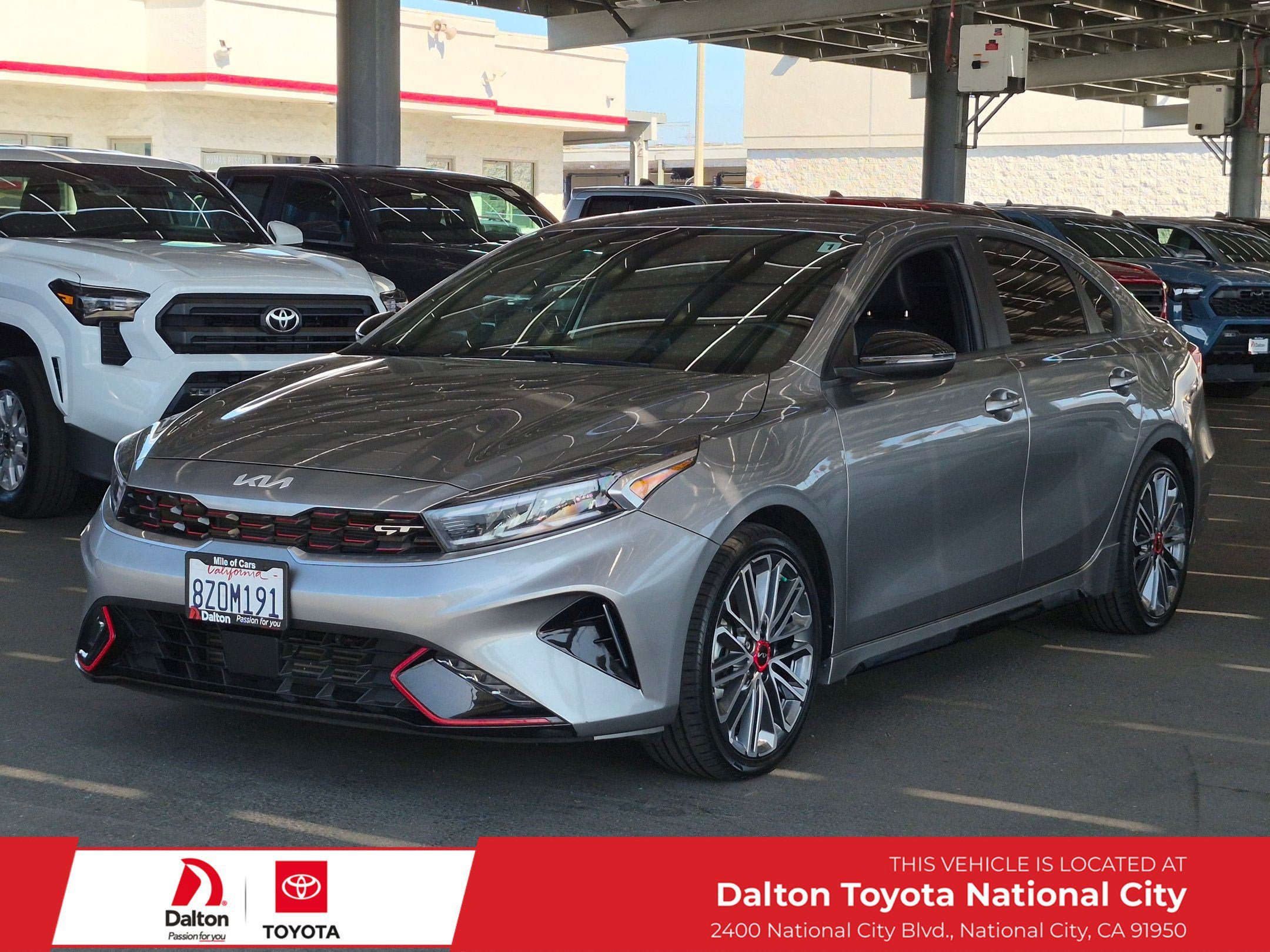Used 2022 Kia Forte GT w/ GT2 Package FWD image 1